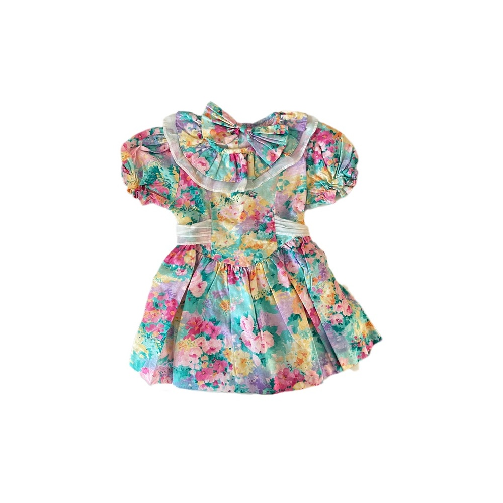 Floral Baby Dress with Bow